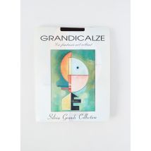 GRANDICALZE - Collants marron en polyamide - Femme - Taille 1 - Modz