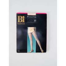 BI FASHION - Collants beige en polyamide - Femme - Taille 1 - Modz
