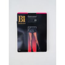 BI FASHION - Collants noir en polyamide - Femme - Taille 3 - Modz