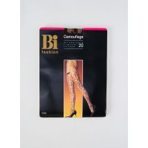 BI FASHION - Collants marron en polyamide - Femme - Taille 0 - Modz