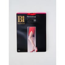 BI FASHION - Collants rouge en polyamide - Femme - Taille 3 - Modz