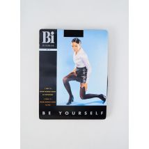 BI FASHION - Collants noir en polyamide - Femme - Taille 0 - Modz