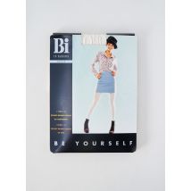 BI FASHION - Bas blanc en polyamide - Femme - Taille 1 - Modz