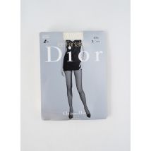 DIOR - Collants beige en polyamide - Femme - Taille 3 - Modz
