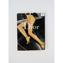 DIOR - Collants noir en polyamide - Femme - Taille 2 - Modz