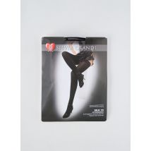 SILVIA GRANDI - Bas marron en polyamide - Femme - Taille 3 - Modz