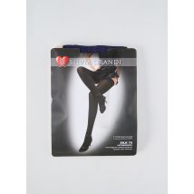 SILVIA GRANDI - Bas bleu en polyamide - Femme - Taille 3 - Modz