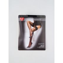 SILVIA GRANDI - Bas bleu en polyamide - Femme - Taille 3 - Modz
