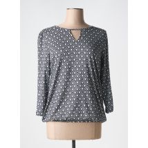 CECIL - Top noir en coton - Femme - Taille 40 - Modz