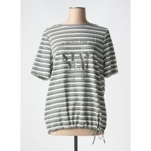 CECIL - T-shirt gris en coton - Femme - Taille 42 - Modz