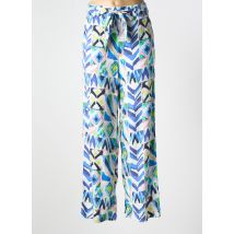 CECIL - Pantalon large bleu en viscose - Femme - Taille 38 - Modz