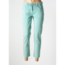 CECIL - Pantalon 7/8 vert en coton - Femme - Taille TU - Modz