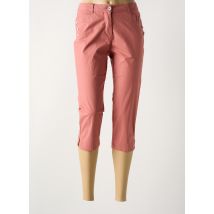 ESPRIT DE LA MER - Pantacourt rose en coton - Femme - Taille 46 - Modz