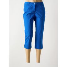 ESPRIT DE LA MER - Pantacourt bleu en coton - Femme - Taille 38 - Modz