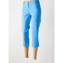 BASTINGAGE - Pantacourt bleu en coton - Femme - Taille 44 - Modz