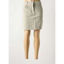 ESPRIT DE LA MER - Jupe courte gris en coton - Femme - Taille 44 - Modz