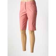 ESPRIT DE LA MER - Bermuda rose en coton - Femme - Taille 38 - Modz
