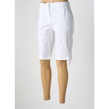 BASTINGAGE - Bermuda blanc en coton - Homme - Taille 46 - Modz