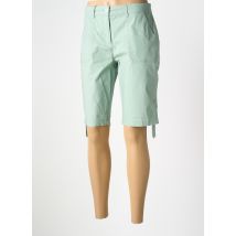BASTINGAGE - Bermuda vert en coton - Homme - Taille 42 - Modz
