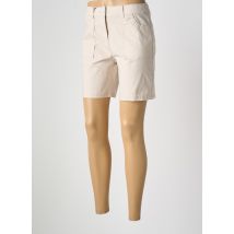 ESPRIT DE LA MER - Short beige en coton - Femme - Taille 36 - Modz
