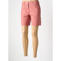 ESPRIT DE LA MER - Short rose en coton - Femme - Taille 40 - Modz