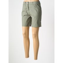 ESPRIT DE LA MER - Short vert en coton - Femme - Taille 40 - Modz