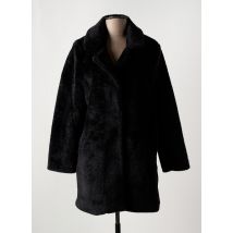 DEELUXE - Manteau long noir en polyester - Femme - Taille 38 - Modz