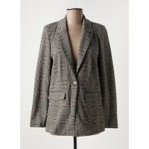 B.YOUNG - Blazer gris en polyester - Femme - Taille 36 - Modz