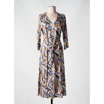 LOLA ESPELETA - Robe longue bleu en viscose - Femme - Taille 44 - Modz
