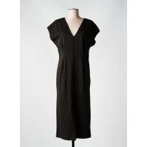 B.YOUNG - Robe longue noir en polyester - Femme - Taille 38 - Modz