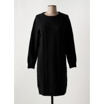 DEELUXE - Robe pull noir en acrylique - Femme - Taille 36 - Modz