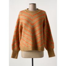 B.YOUNG - Pull marron en polyester - Femme - Taille 40 - Modz
