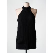 QUATRE VINGT JOURS - Top noir en viscose - Femme - Taille 40 - Modz