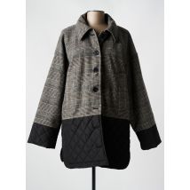 B.YOUNG - Manteau long noir en polyester - Femme - Taille 44 - Modz