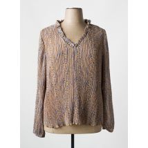 EVOKED VILA - Top marron en polyester - Femme - Taille 46 - Modz