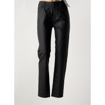 QUATRE VINGT JOURS - Pantalon slim noir en viscose - Femme - Taille 48 - Modz