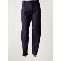 QUATRE VINGT JOURS - Pantalon 7/8 bleu en coton - Femme - Taille 50 - Modz