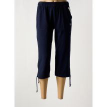 NATURAL - Pantacourt bleu en coton - Femme - Taille 40 - Modz