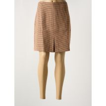 DEELUXE - Jupe courte beige en polyester - Femme - Taille 36 - Modz