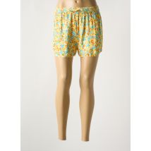 TIFFOSI - Short jaune en viscose - Femme - Taille 40 - Modz