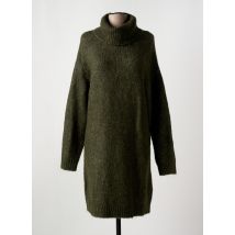 KAFFE - Robe pull vert en acrylique - Femme - Taille 42 - Modz