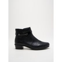 RIEKER - Bottines/Boots noir en autre matiere - Femme - Taille 38 - Modz