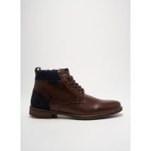 ARID - Bottines/Boots marron en cuir - Homme - Taille 44 - Modz