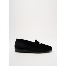 SOIR ET MATIN - Chaussons/Pantoufles noir en textile - Femme - Taille 36 - Modz