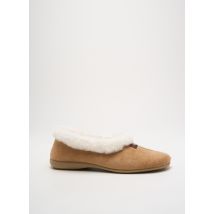 SOIR ET MATIN - Chaussons/Pantoufles beige en textile - Femme - Taille 39 - Modz