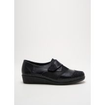 ALTEX - Chaussures de confort noir en cuir - Femme - Taille 38 - Modz