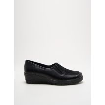 ALTEX - Mocassins noir en cuir - Femme - Taille 39 - Modz