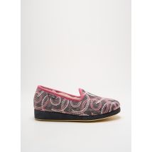 SEMELFLEX - Chaussons/Pantoufles rose en textile - Femme - Taille 41 - Modz