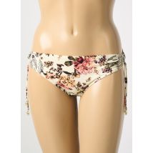 WATERCULT - Bas de maillot de bain beige en polyamide - Femme - Taille 42 - Modz