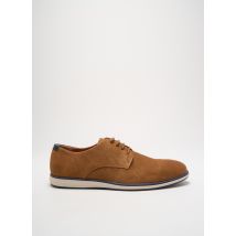 HIPNESS - Baskets marron en cuir - Homme - Taille 42 - Modz